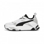 4sn Puma 389289-01 Trinity Sneakers men - white/black/light gray
